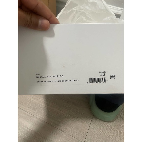 Moschino - TEDDY Snearkers / Multicolor / size 42 EU , 9 US - Picture 7 of 8